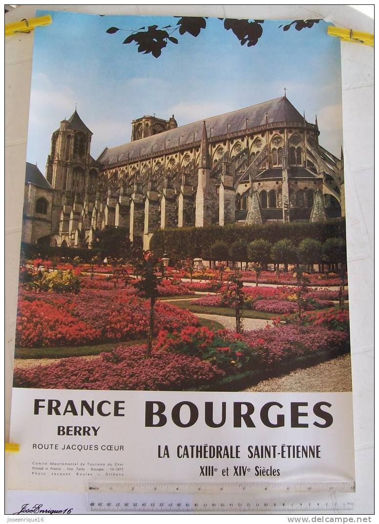 FRANCE BOURGES, LA CATHÉDRALE SAINT ÉTIENNE. BERRY.  S XIII  S XIV - Sonstige & Ohne Zuordnung