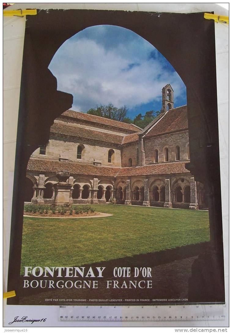 FONTENAY COTE D'OR . BOURGOGNE FRANCE - Andere & Zonder Classificatie