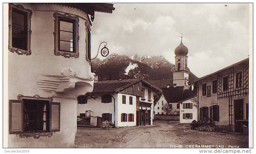 B3620 Germany Oberammergau Partie Not Used  Perfect Shape - Oberammergau