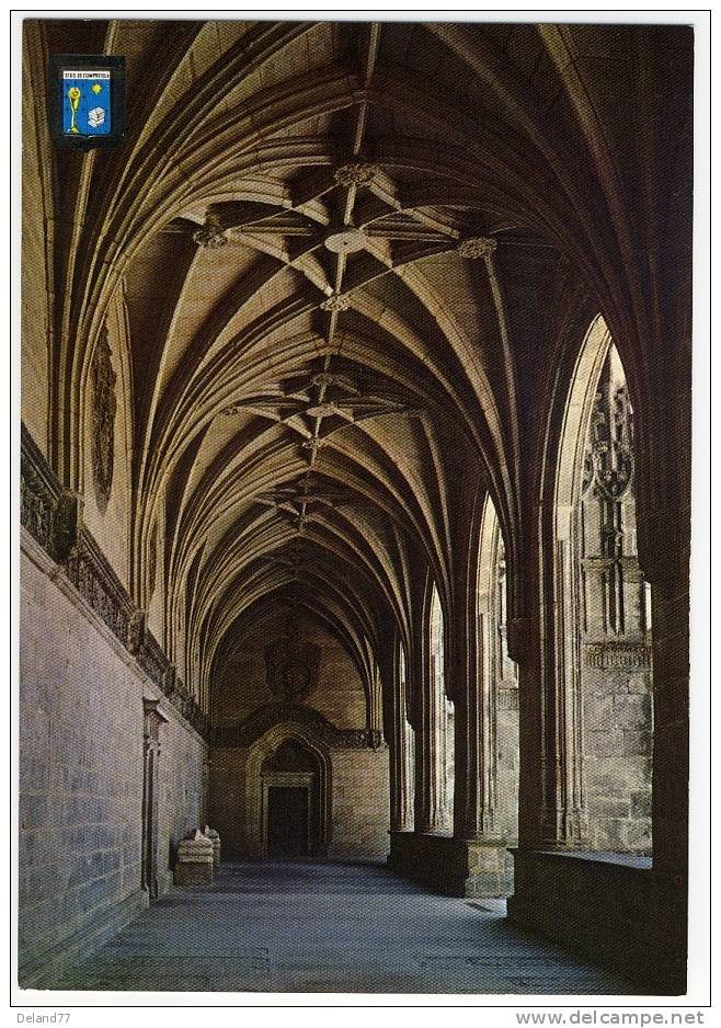 SANTIAGO DE COMPOSTELA - Catedral Arcadas Del Claustro - Santiago De Compostela
