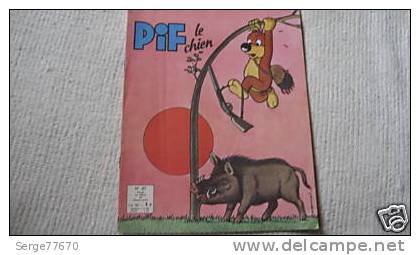 Les Aventures De Pif Le Chien N° 67 De Septembre 1963 Humanité Arnal Vaillant Gadget Placid Muzo Arthur - Pif - Autres