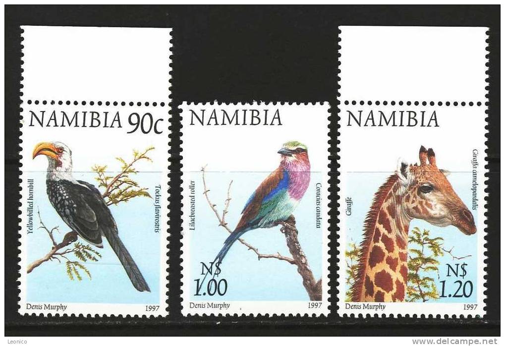 NAMIBIA 1997 ** / Mi: 884,85,87 / X 708 - Namibie (1990- ...)