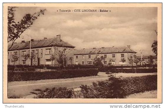 HEUSDEN ZOLDER TUINWIJK CITE LINDEMAN ZOLDER - Heusden-Zolder