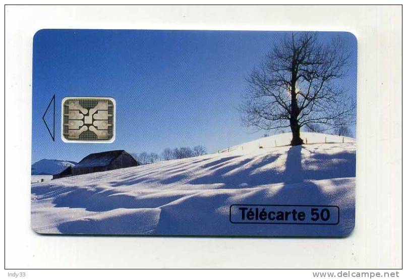 - TELECARTE FRANCE . AU FIL DES SAISONS ... . 1994 - Seasons