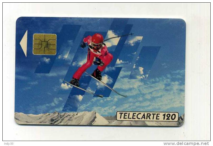 - TELECARTE FRANCE . J.O. ALBERTVILLE . 1991 - 1991