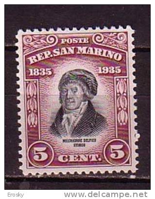 Y6684 - SAN MARINO Ss N°193 - SAINT-MARIN Yv N°193 ** - Unused Stamps