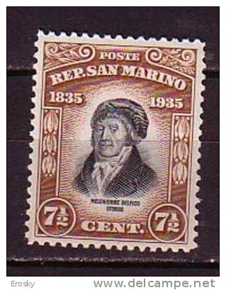 Y6686 - SAN MARINO Ss N°194 - SAINT-MARIN Yv N°194 ** - Unused Stamps