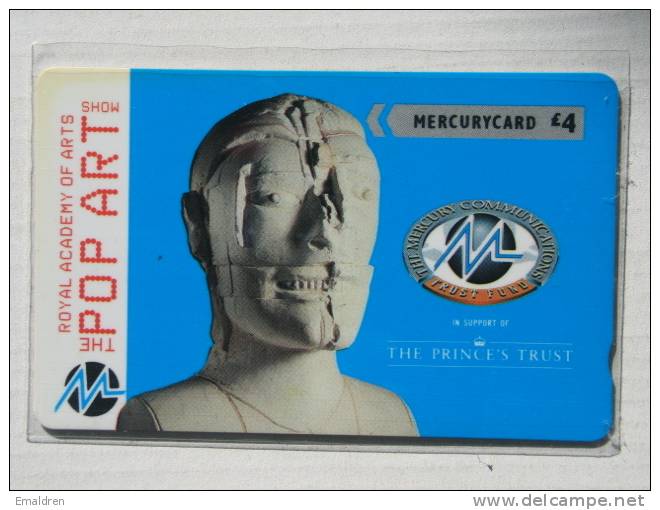 N°263. Pop Art. - [ 4] Mercury Communications & Paytelco