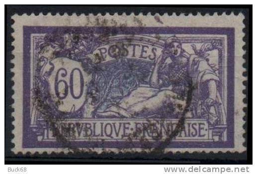 FRANCE 144 (o) Type Merson (6) - 1900-27 Merson