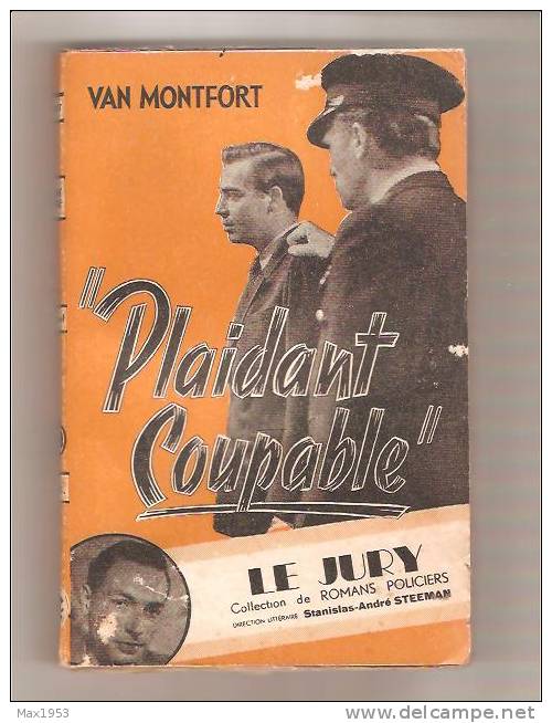 Le Jury N° VIII -VAN MONFORT- "Plaidant Coupale"- Impr. A.Beirnaerdt, Bxl,1943 - Jury, Le