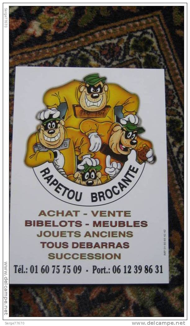 Rapetou Picsou Scrooge Dagobert Journal De Mickey Disney Donald Duck Beagle Boys Carl Barks 1 - Journal De Mickey