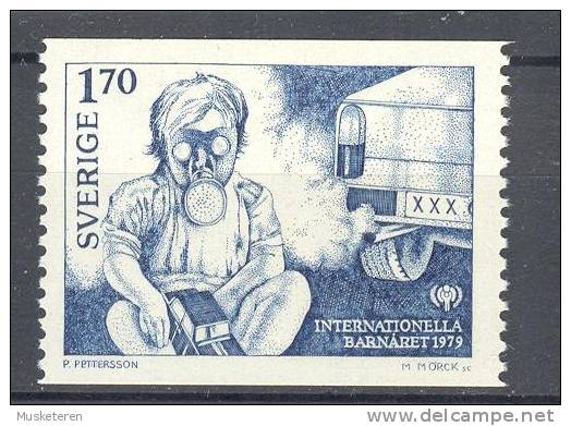 Sweden 1979 Mi. 1055    1.70 Kr Internationales Jahr Des Kindes Childrens Year MNH** - Unused Stamps