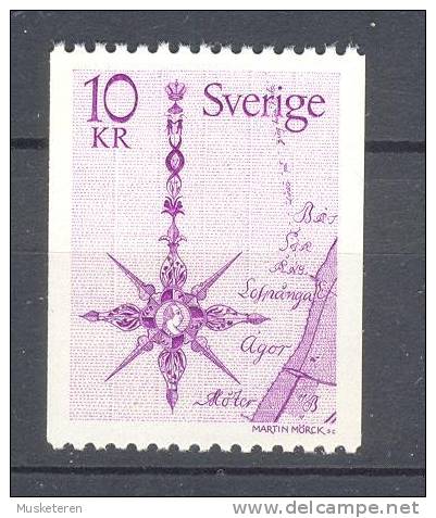 Sweden 1978 Mi. 1037   10.00 Kr Vermessungswesen MNH** - Unused Stamps