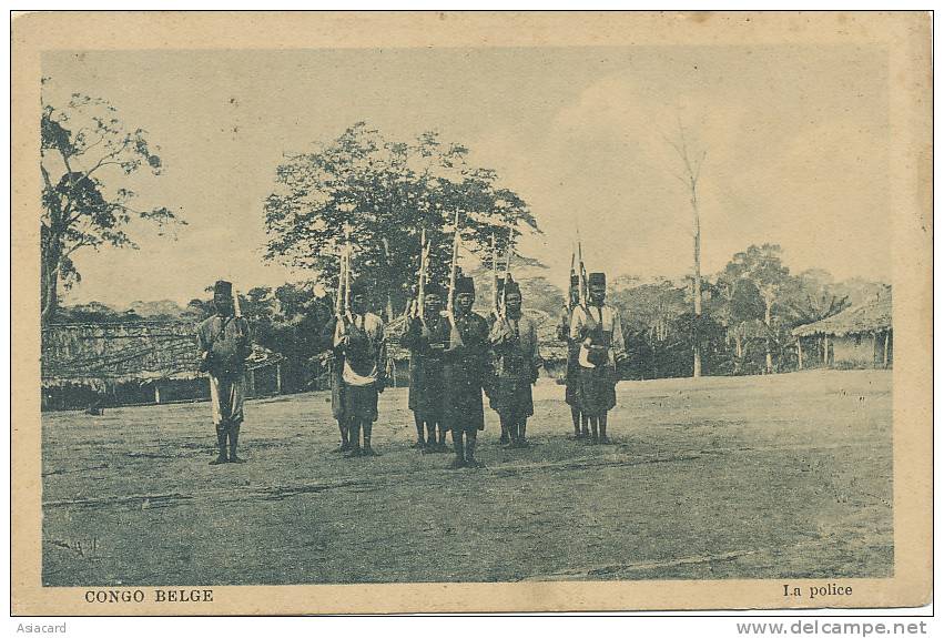 Kinshasa  La Police  Peter Anvers Kinshasa 23816 - Kinshasa - Leopoldville (Leopoldstadt)