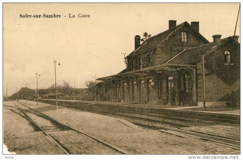 Solre-sur-Sambre - La Gare - Erquelinnes