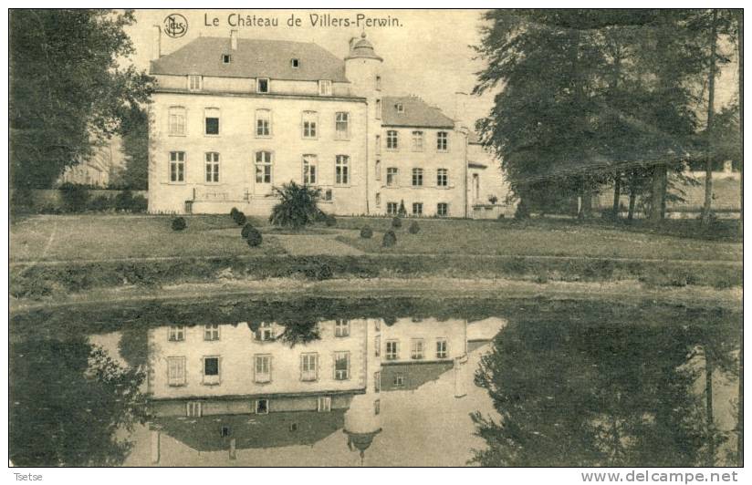 Villers-Perwin - Le Château  - 1923 - Les Bons Villers