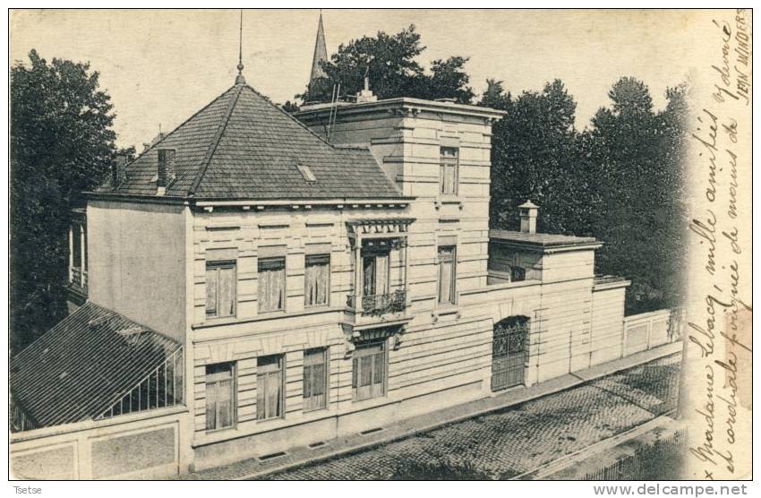 Oude-God - Villa  -1909 ( Verso Zien ) - Mortsel