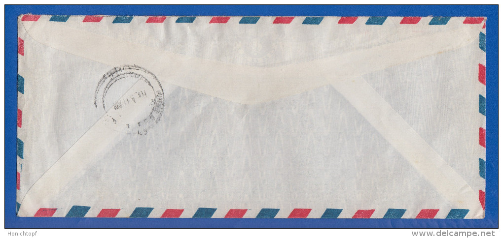 Cuba; 1962; Cover; Coreo Aereo; Via Air Mail - Luchtpost