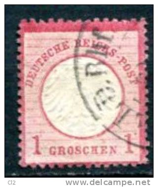 ALLEMAGNE - Y&T 4 - 20% De La Cote - Used Stamps