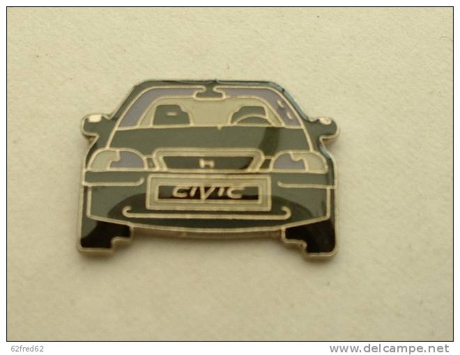 PIN´S HONDA CIVIC GRISE  (B1) - Honda