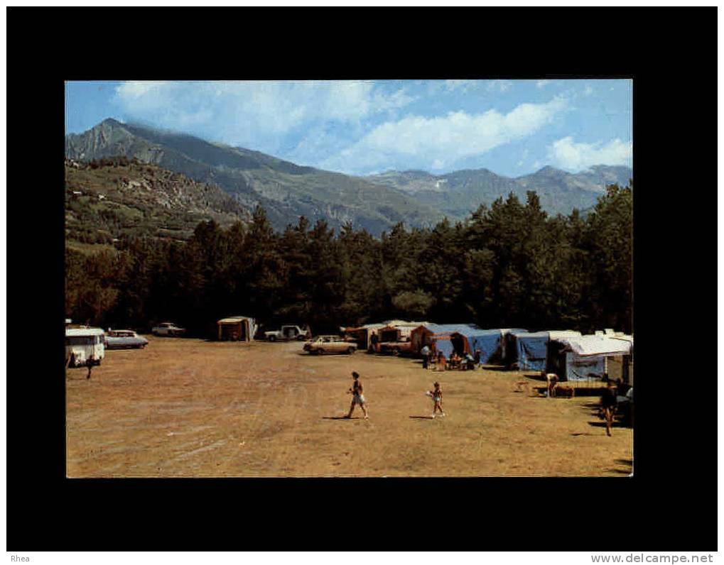 05 - PONT-DU-FOSSE - 46 - Camping GCU - Commune De St-jean St-nicolas - Autres & Non Classés