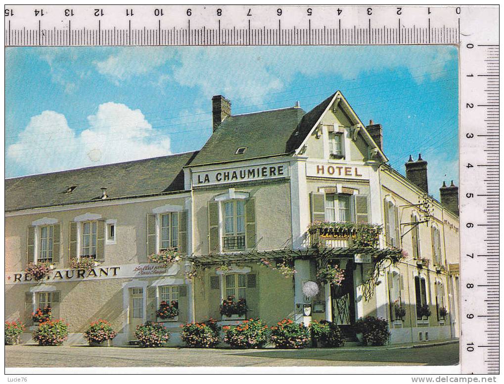 AUBIGNY SUR NERE  -  Hôtel De La Chaumière - Aubigny Sur Nere