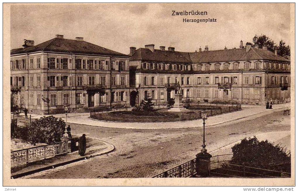 Zweibrucken  -  Herzogenplatz - Zweibruecken