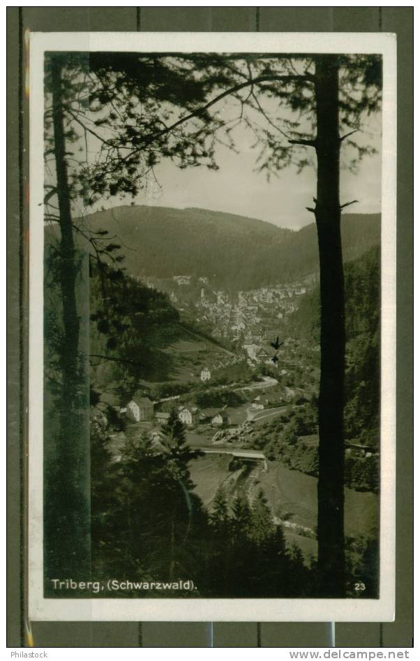 TRIBERG CPA 1938 - Triberg