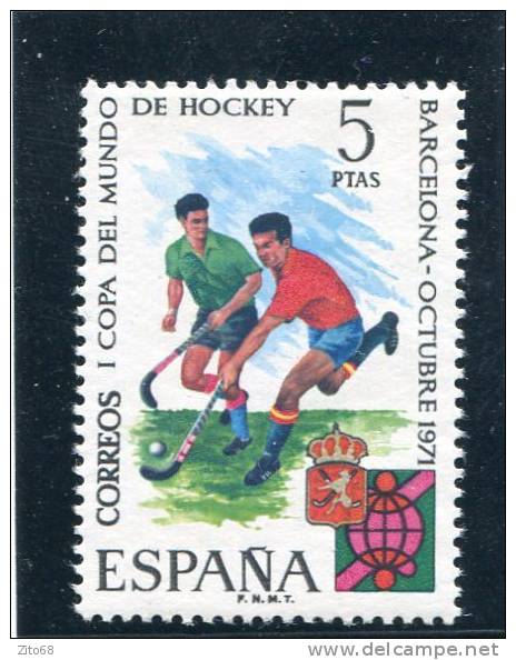 ESPAGNE ESPANA 1971 Y&T 1711** - Hockey (Veld)