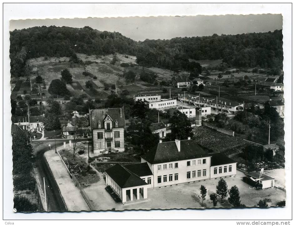 ATTICHY Vue Générale Le Groupe Scolaire - Attichy