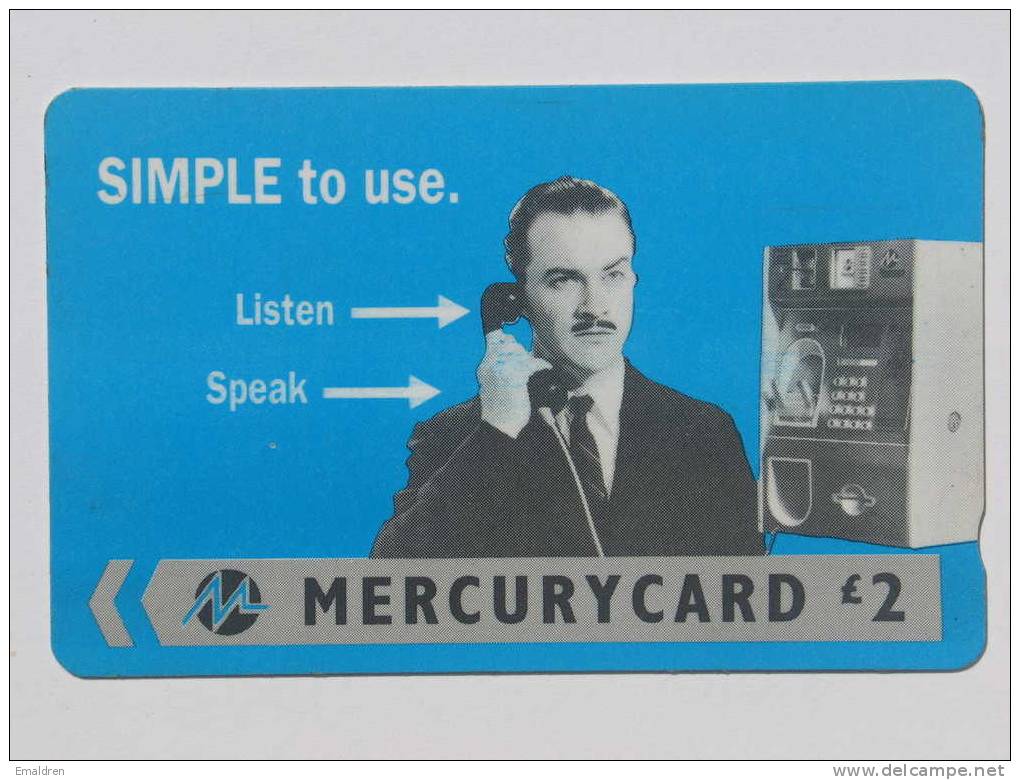 N° 180. Simple... - [ 4] Mercury Communications & Paytelco