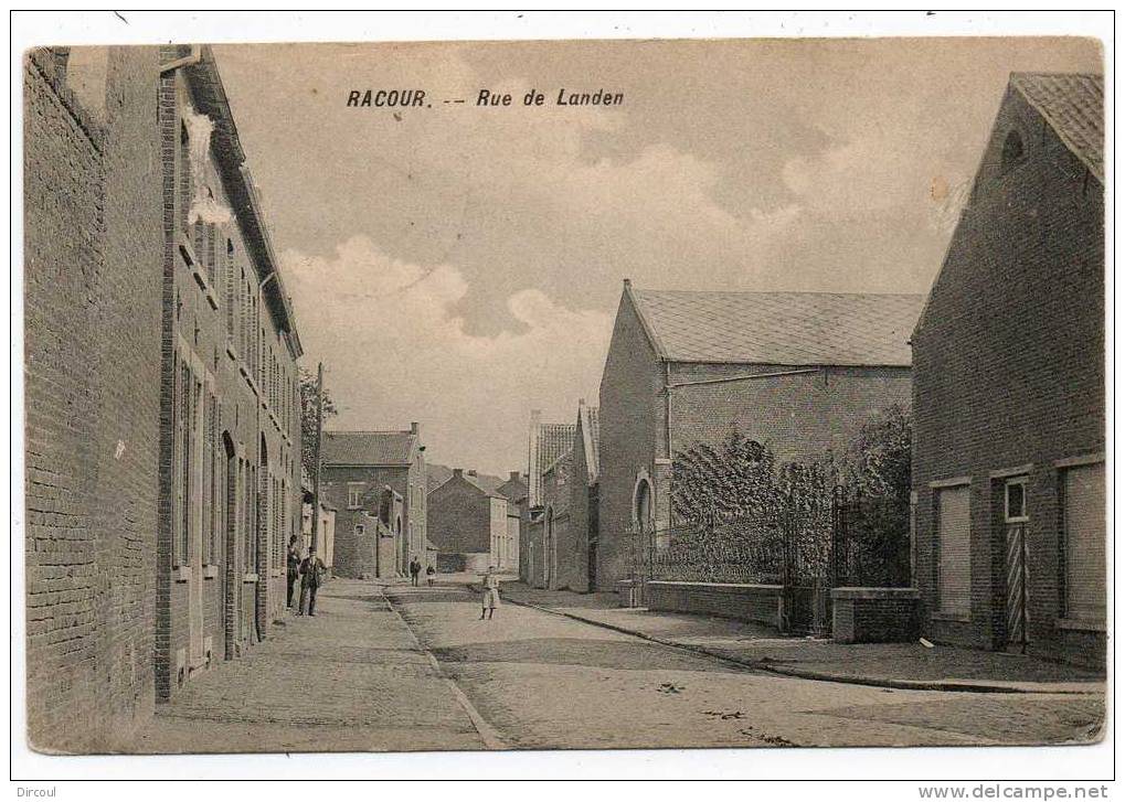 15789  -    Racour  Rue  De  Landen - Lincent