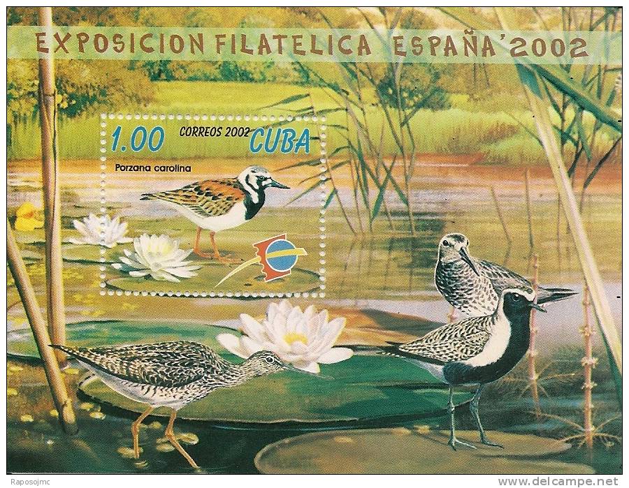 Cuba 2002, Expo España 2002. - Ungebraucht