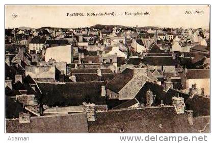 Paimpol          Vue Générale  . - Paimpol