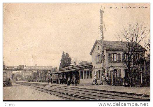 ST-LEU  TAVERNY - Saint Leu La Foret