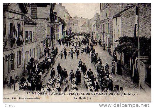 ST OUEN L´AUMONE - Saint-Ouen-l'Aumône