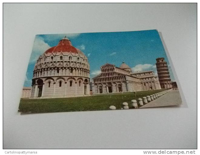 Annullo A Targa Carnevale Di Viareggio 1973 Pisa Duomo - Carnaval