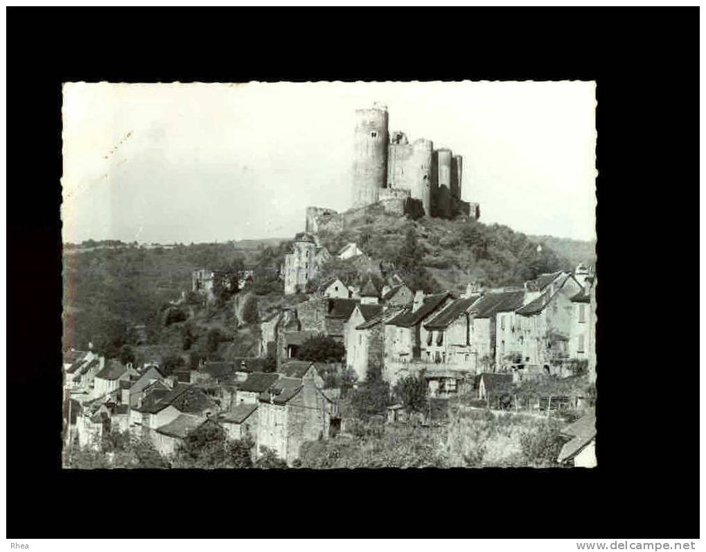 12 - NAJAC  - 5 - Le Chateau XIIIè Siecle - Najac