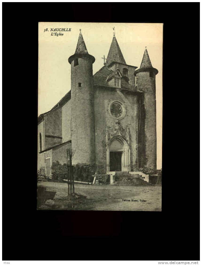 12 - NAUCELLE - 38 - L'eglise - Autres & Non Classés