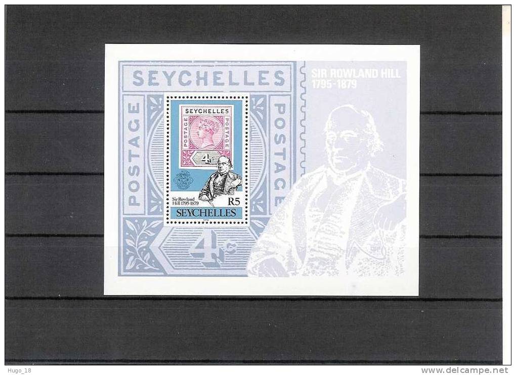 Seychelles 1979: Bloc Feuillet N°11  YT - Seychelles (1976-...)