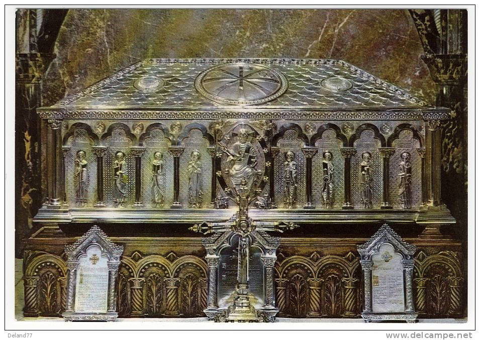 SANTIAGO DE COMPOSTELA - Catedral - Arca De Plata Con La Reliquia Del Apostol - Santiago De Compostela