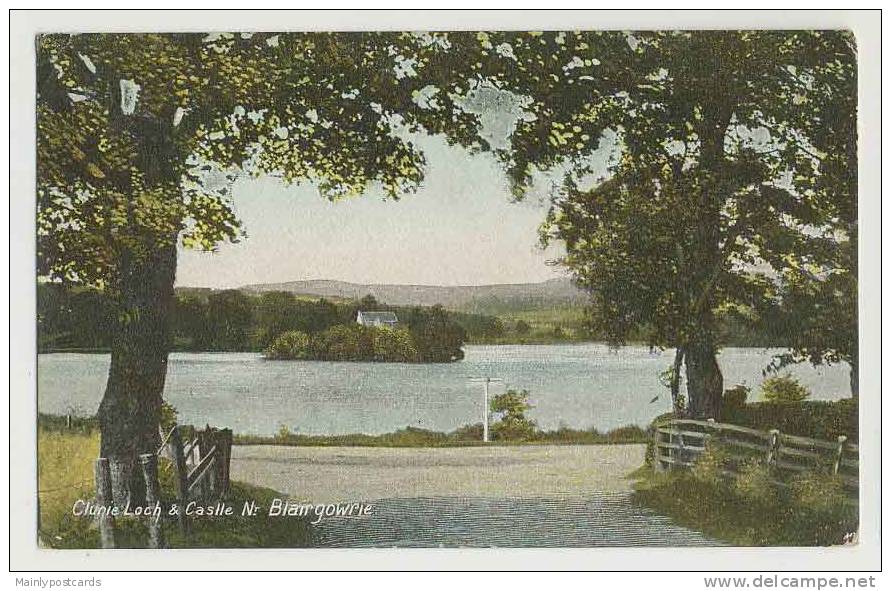 Clunie Loch And Castle Nr. Blairgowrie - Perthshire