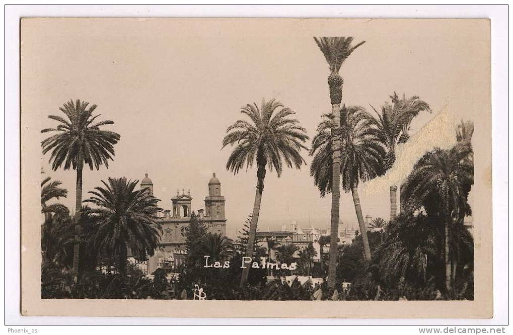 SPAIN - LAS PALMAS, Panorama - La Palma