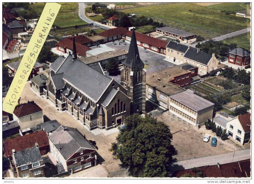 Hechtel  Luchtopname De Kerk CIM-kaart - Hechtel-Eksel