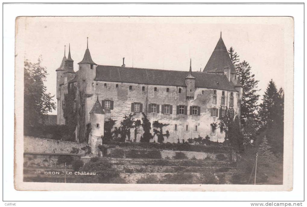 Vaud       Oron - Le Château - Oron