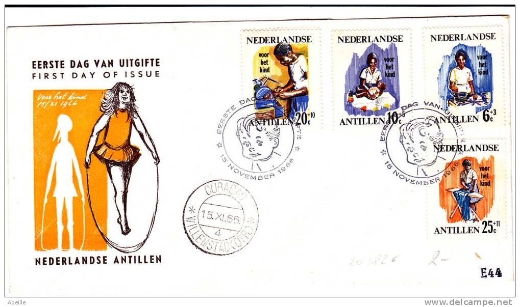20/8126   FDC   1966 - Curaçao, Antilles Neérlandaises, Aruba