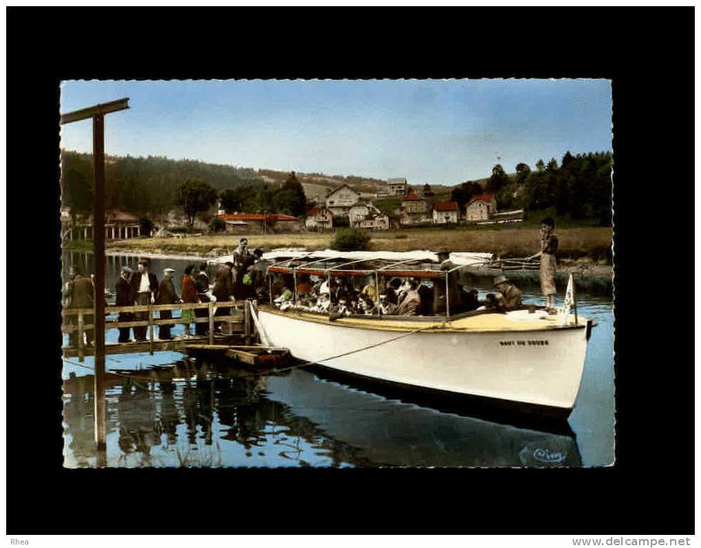 25 - SAUT DU DOUBS - 18 - Embarcadere - Commune De Villers-le-Lac - Autres & Non Classés