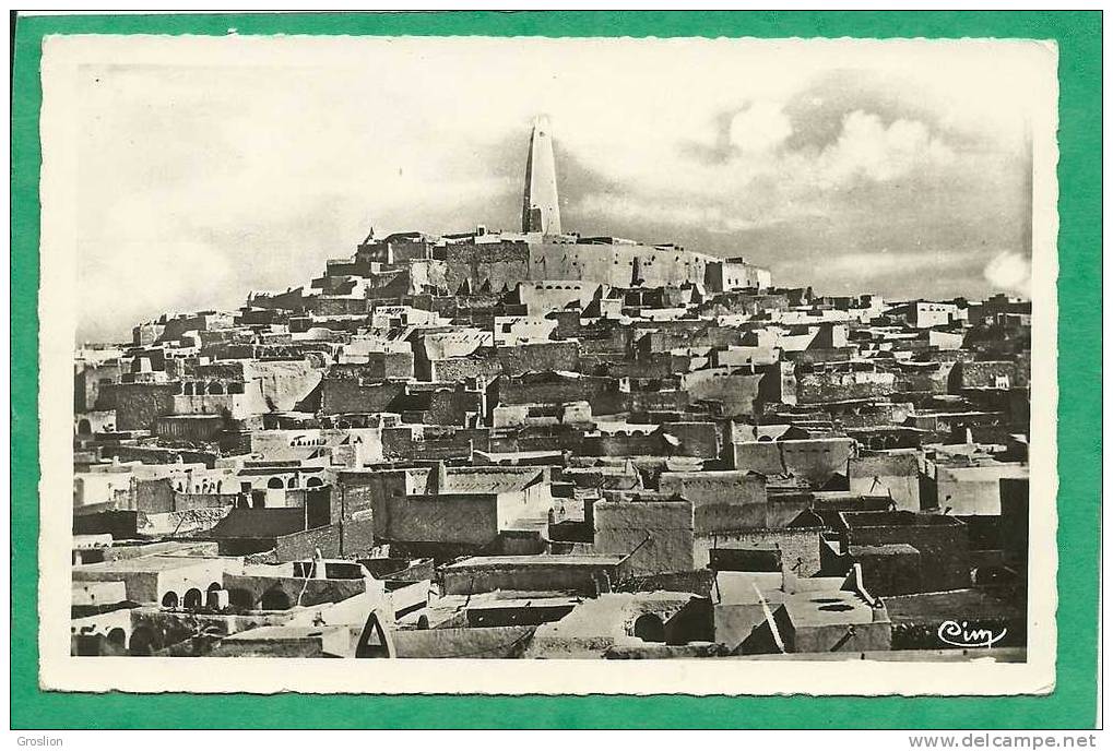 GHARDAIA M ZAB VUE GENERALE - Ghardaïa