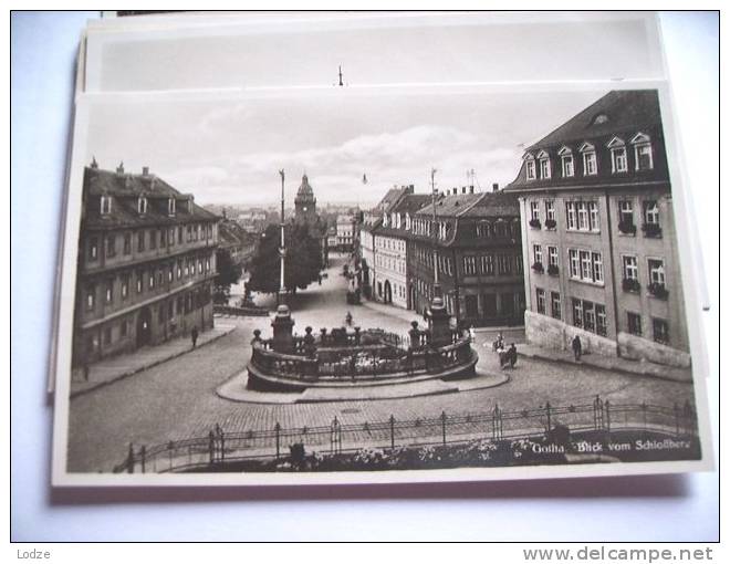 Duitsland Deutschland Allemagne DDR Thüringen Gotha Panorama - Gotha