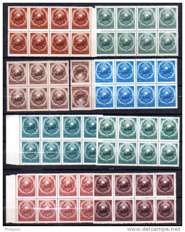 Emblème De La République, 8 X 1098 / 1112 **, Cote 88 € - Neufs